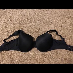 BLACK 38F THIRDLOVE BRA